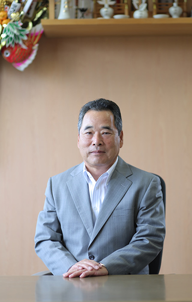代表取締役 宮野 孝